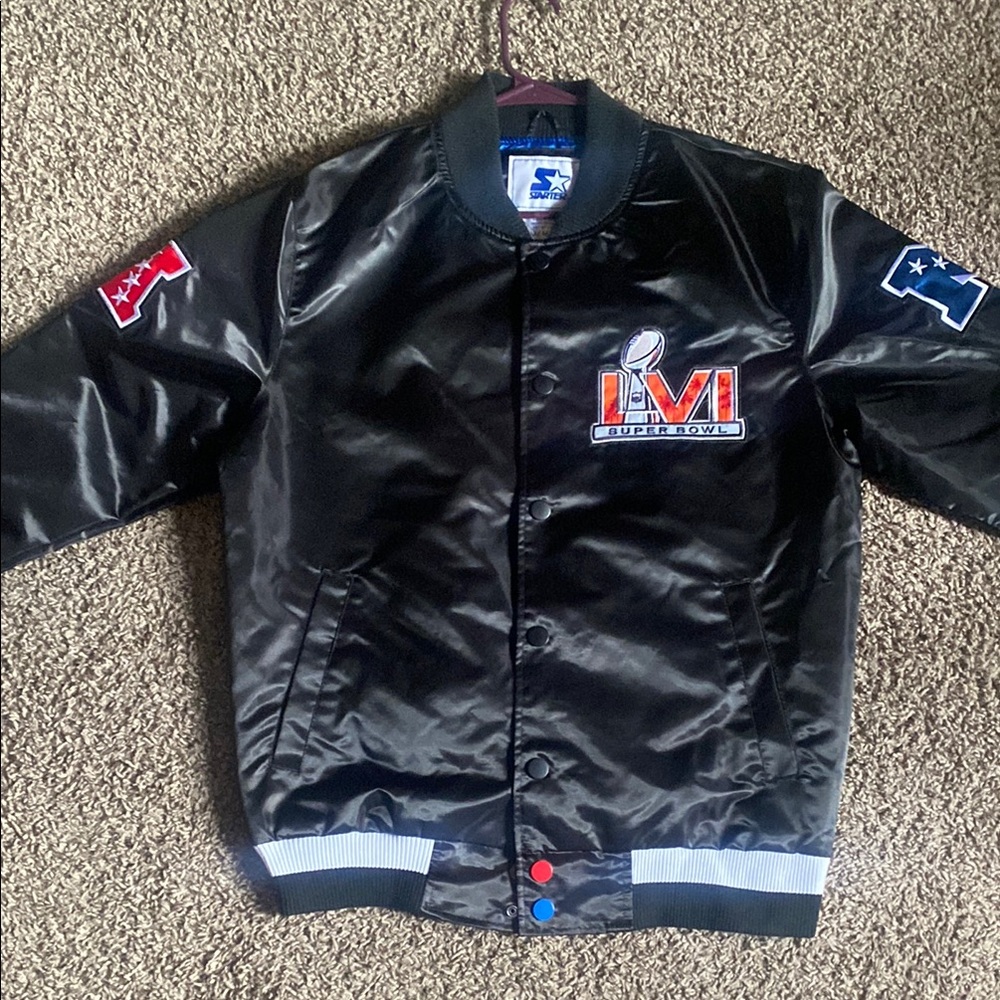 Black Super Bowl Jacket